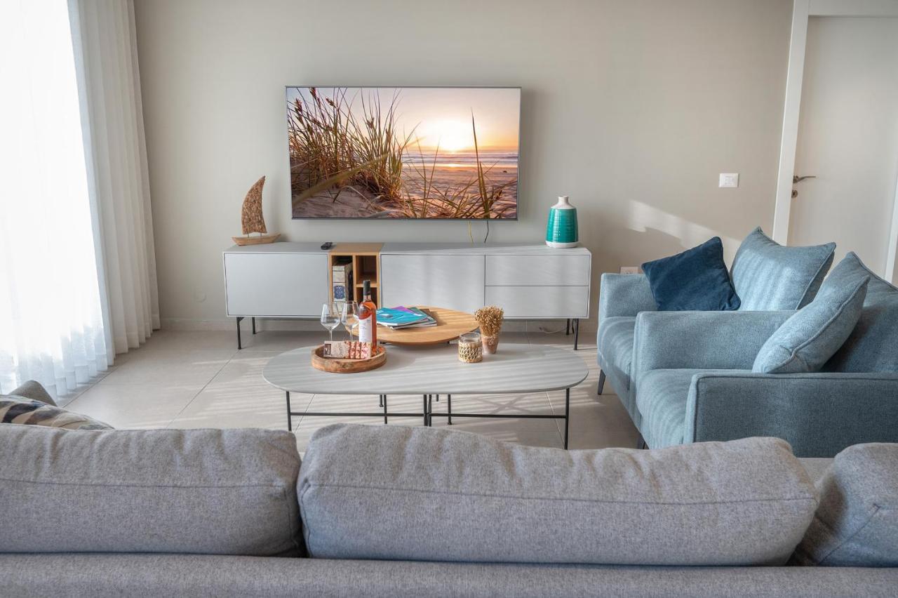 Sunset - Achziv Beach Apartment - סנסט חוף אכזיב Naharija Kültér fotó