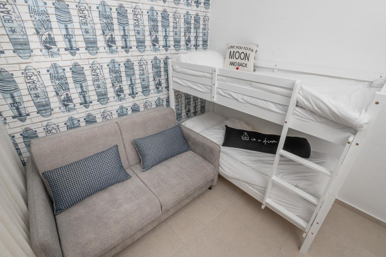 Sunset - Achziv Beach Apartment - סנסט חוף אכזיב Naharija Kültér fotó