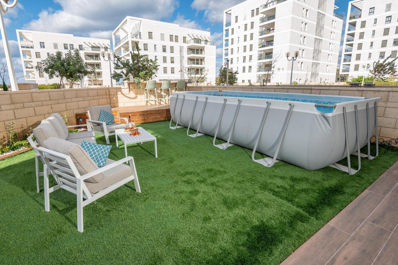 Sunset - Achziv Beach Apartment - סנסט חוף אכזיב Naharija Kültér fotó